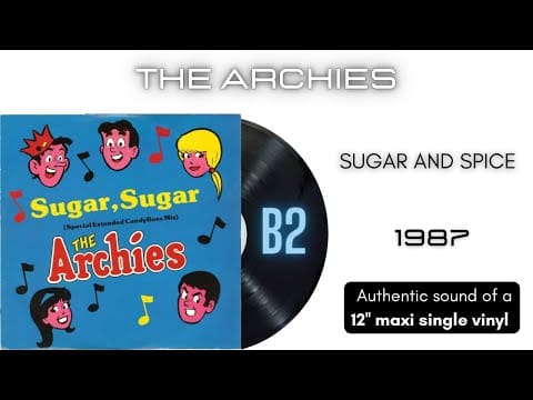The Archies — The Archies - Sugar and Spice [12'' maxi single]