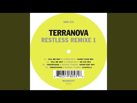 Terranova — Underverse (Adam Port Mix)