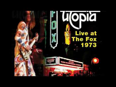 Utopia (5) — Todd Rundgren Black Maria Fox Theatre 1973