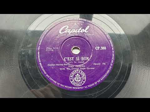 Stan Freberg — 1955 Stan Freberg - C'est Si Bon (It's So Good) (Stan Freberg, vocal)