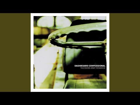 Dashboard Confessional — Screaming Infidelities
