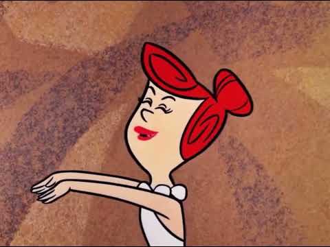 Wilma Flintstone — The Flintstones Archives: The Happy Household -- Wilma Flintstone SINGING 💕🥰😍🤩