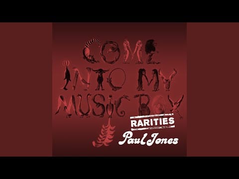 Paul Jones — And the Sun Will Shine