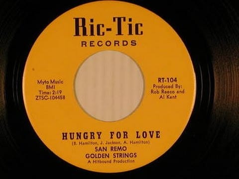 San Remo Golden Strings — TheSanRemoStrings1965-"HungryForLove"MOTOWN-136