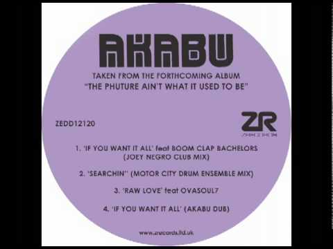Joey Negro — Akabu feat. Ovasoul7 - Raw Love