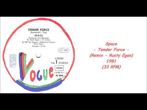 Space — Space - Tender Force - 1981 (33 RPM)