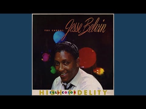 Jesse Belvin — Don't Close the Door