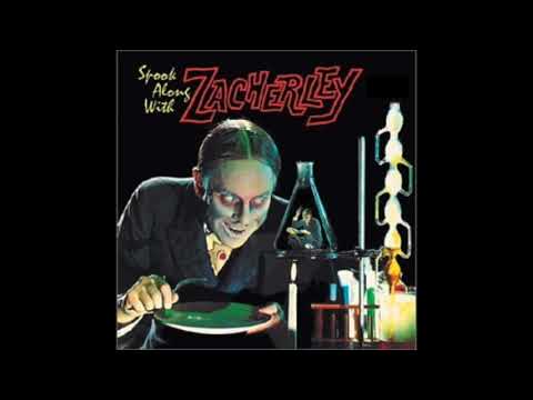 John Zacherle — SPOOK ALONG WITH ZACHERLEY HALLOWEEN RECORD LP