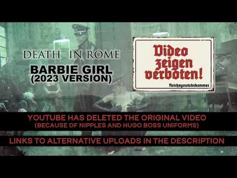 Death In Rome — Death In Rome - Barbie Girl (2023 - Version) OFFICIAL AUDIO