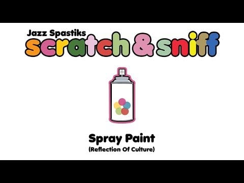Jazz Spastiks — Spray Paint (Reflection of Culture) - Jazz Spastiks