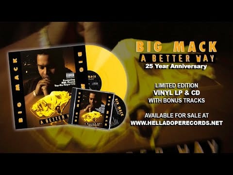 Big Mack — Big Mack - A Better Way (25 Year Anniversary)