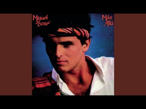 Miguel Bosé — You Can't Stay The Night