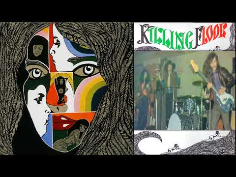 Killing Floor (2) — Killing Floor - Acid Bean [1970 Heavy Psych Blues. London UK]