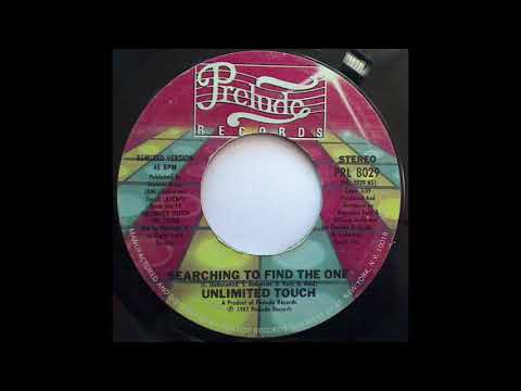 Unlimited Touch — UNLIMITED TOUCH - Searching to find the one (7 version)
