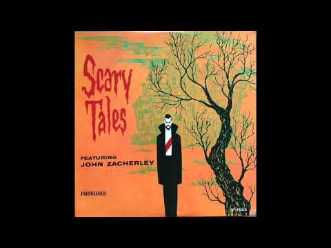 John Zacherle — ZACHERLEY SCARY TALES HALLOWEEN RECORD LP