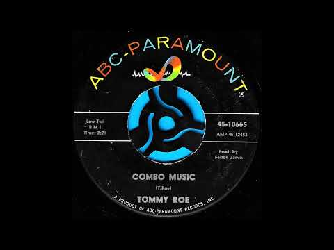 Tommy Roe — Combo music  / Tommy Roe.