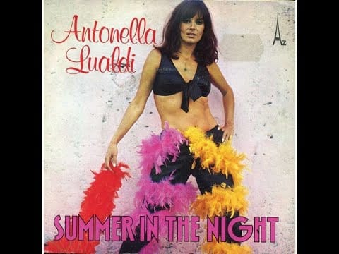 Antonella Lualdi — Summer In The Night - Antonella Lualdi