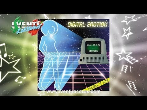 Digital Emotion — Digital Emotion - Run Away HI NRG 2019