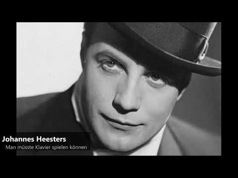 Johannes Heesters — Johannes Heesters - Man müsste Klavier spielen können (1941)