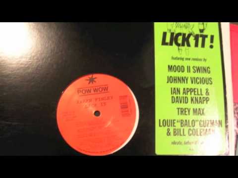 Karen Finley — Karen Finley - Lick It (Mood II Swing 'No Afro Sheen' Vocal Mix)