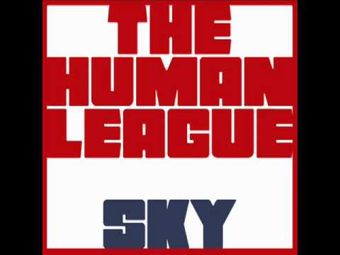 The Human League — The Human League - Sky (Plastic Plates remix)