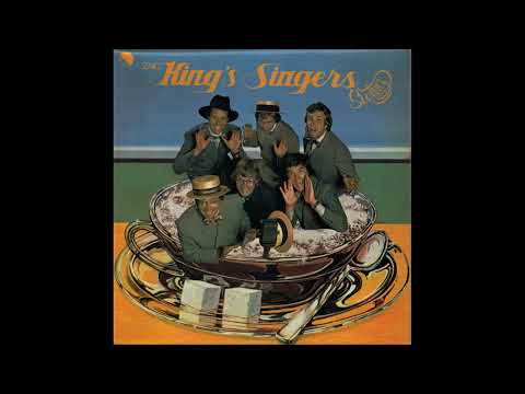 The King's Singers — The King's Singers   Your Feet's Too Big