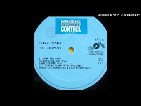 JT Company — JT Company --  Love Tende (Classic Mix)