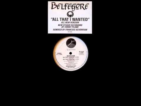 Belfegore — Belfegore - All That I Wanted [Instrumental Dub]