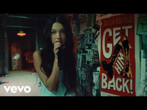 Olivia Rodrigo — get him back! (Official Live Performance) | Vevo