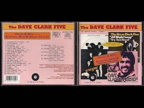 The Dave Clark Five — Dave Clark Five - Sweet City Woman (Stereo)