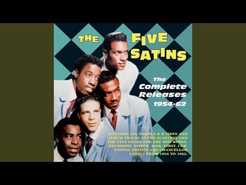 The Five Satins — Raining in My Heart