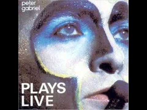 Peter Gabriel — Peter Gabriel Plays Live 1983 - SAN JACINTO