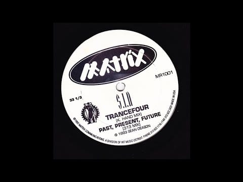 S.I.N. — S.I.N. - Past, Present, Future (313 Mix) (Techno 1993)