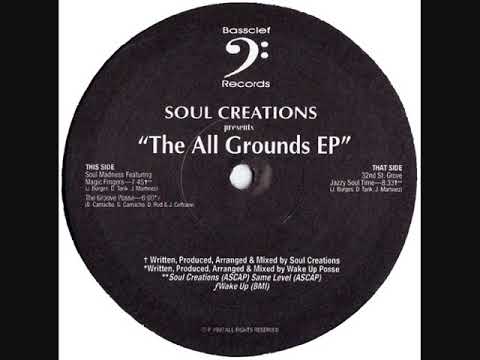 Soul Creation — Soul Creations - Soul Madness (All Grounds EP)
