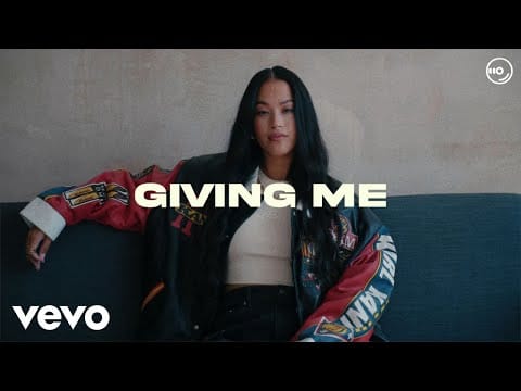 Jazzy (33) — Jazzy - Giving Me (Official Visualiser)