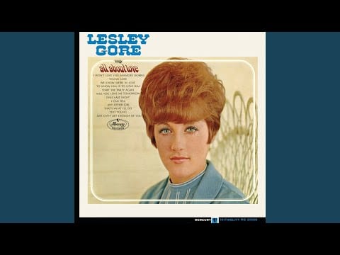 Lesley Gore — We Know We're In Love