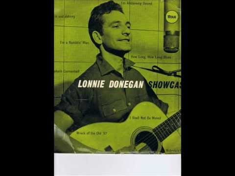 Lonnie Donegan — Lonnie Donegan Wabash Cannonball.wmv