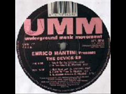 Enrico Mantini — Enrico Mantini-The Device EP-B2-I Will Be True-UMM 1993