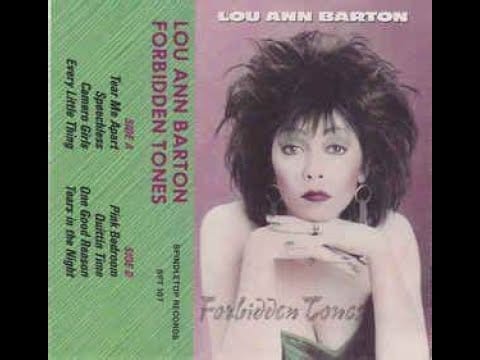 Lou Ann Barton — Lou Ann Barton  One Good Reason & Tears in the Night