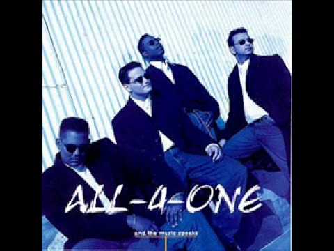 All-4-One — All 4 One - We Dedicate