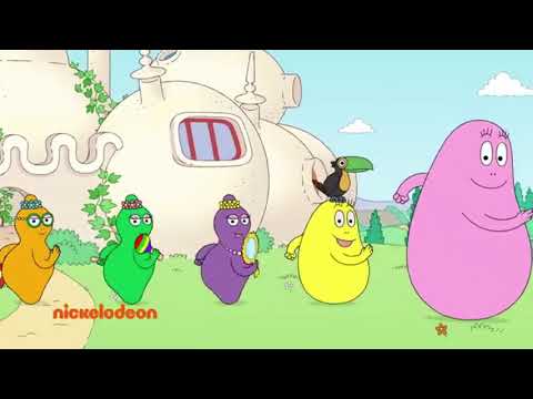 Barbapapa — Barbapapa One Big Happy Family! theme song reversed