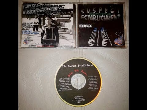 Suspect Establishment — Best Believe - Suspect Establishment (1997) Old school, Detroit, Hip Hop, How to Throwback Mix 90s