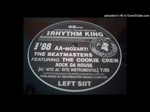 The Cookie Crew — The Beatmasters - Rok Da House (Demolition Mix)