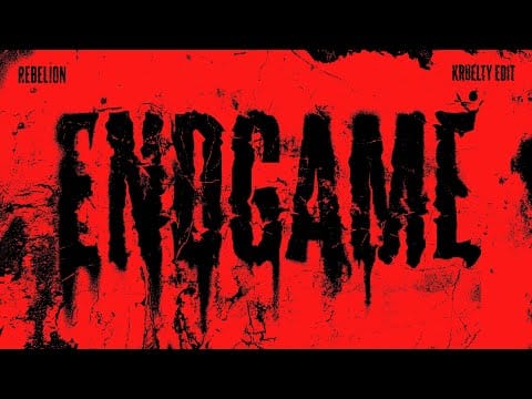 Rebelion (8) — KRUELTY & REBELION † DEAD END GAME