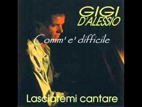 Gigi D'Alessio — Gigi D'Alessio - Lasciatemi Cantare - 1992