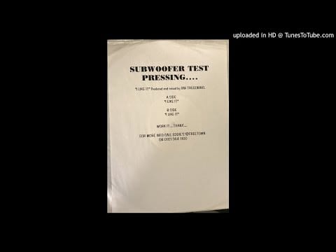 Stranger — Ian Tregoning - I Like It (Side A)