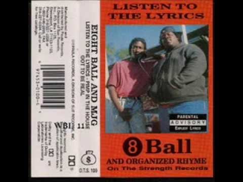 Eightball & M.J.G. — 8Ball & MJG-3. Got To Be Real