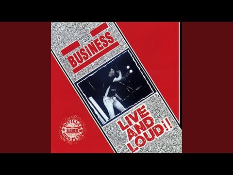The Business — Hurry Up Harry (Live)