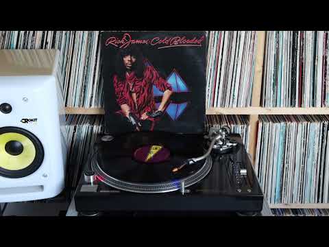 Rick James — Rick James - Cold Blooded (1983) - B2 - New York Town