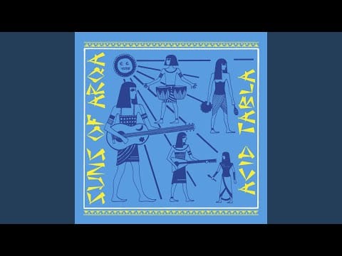 Suns Of Arqa — Acid Tabla (Adrian Sherwood Mix)
